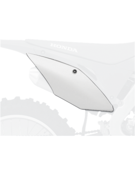 Honda CRF250R - Tapas Laterales Blancas - Modelos 2018-20 Polisport 8418600002