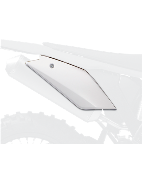 Side covers GAS 05-06 WH Polisport 8603600001