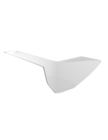 Husqvarna TE - Tampas Laterais Branco - Modelos 2017-19 Polisport 8418200002