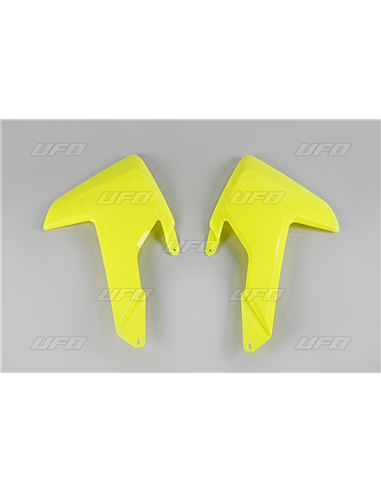 Tapes radiador Husqvarna Tc-Et-Fc-Fe Fluo groc Hu03365-Dflu UFO-Plast