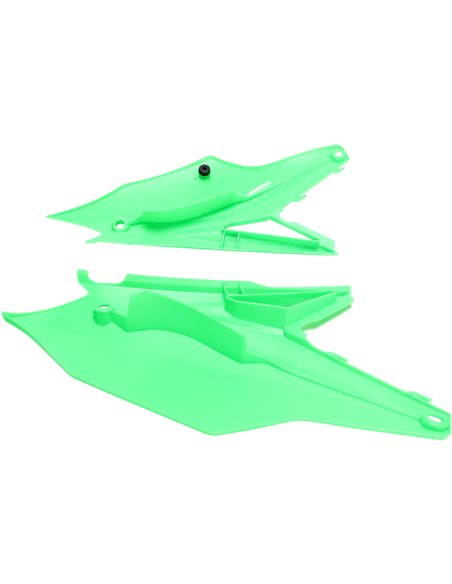 Tapes laterals del darrera UFO-Plast Kawasaki verd fluor