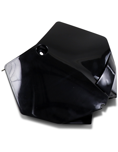 Tapa frontal porta-número Ktm 85-105 negro Kt04041-001 UFO-Plast