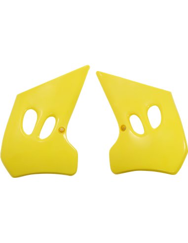 Radiator covers UFO-Plast Suzuki yellow SU02945-101