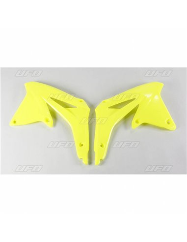 UFO-Plast radiator covers Suzuki yellow fluor SU04927DFLU