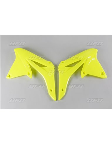 UFO-Plast radiador tampas Suzuki amarelo fluor