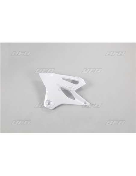 Radiator covers Yamaha Yz85 white Ya04847-046 UFO-Plast