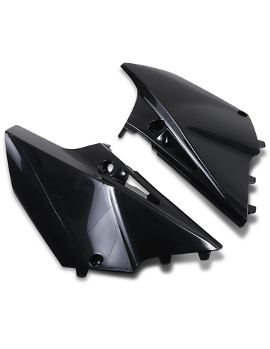 Side covers Yamaha Yz125-250 black Ya04842-001 UFO-Plast
