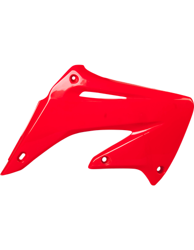 Caches radiateur CR125 / 250 02-07 ROUGE Polisport 8427000007