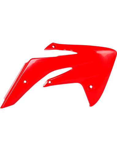 Tampas do radiador CRF150 07-18 RED Polisport 8412200001