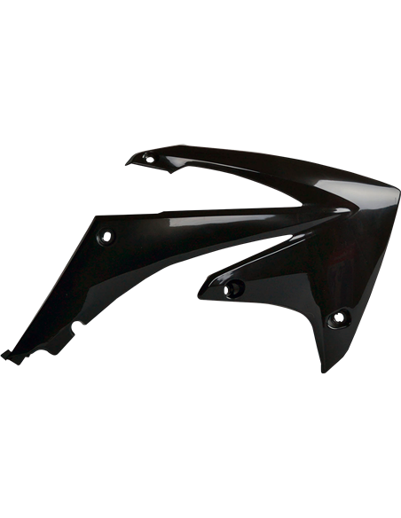 Honda CRF250R - Caches de Radiateur Noir - Modèles 2010-13 Polisport 8412700003