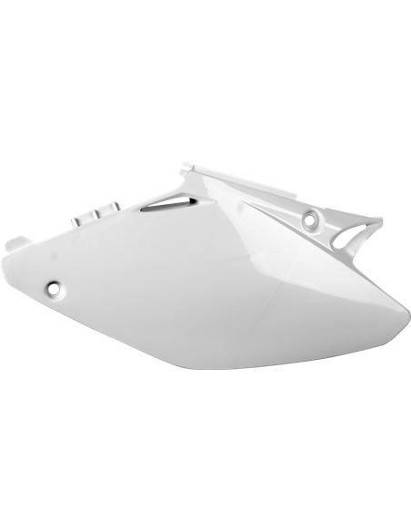 Tapas laterales CR125/250 02-07 WH Polisport 8600700001