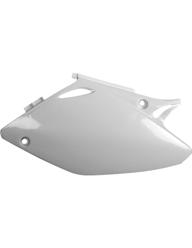 Tampas laterais CRF450 02-04 WH Polisport 8600900001