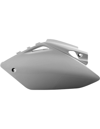 Caches latéraux CRF450 05-06 WH Polisport 8602600001