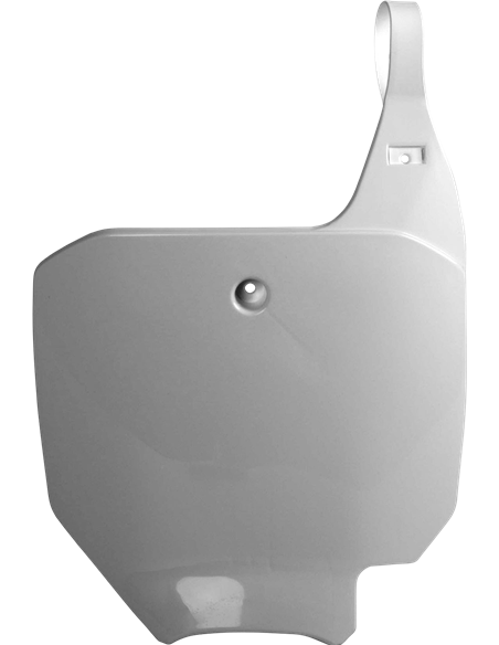 Capa frontal Placa de número da capa frontal CRF150 07-17 WH Polisport 8663200001