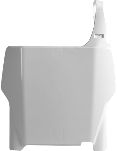 Front cover Front cover number plate CR / CRF 04-07 WH Polisport 8661900001