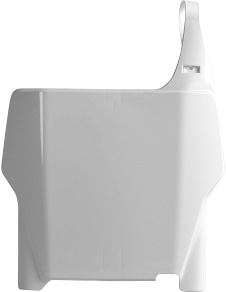 Couvercle avant Plaque d'immatriculation du couvercle avant CR / CRF 04-07 WH Polisport 8661900001