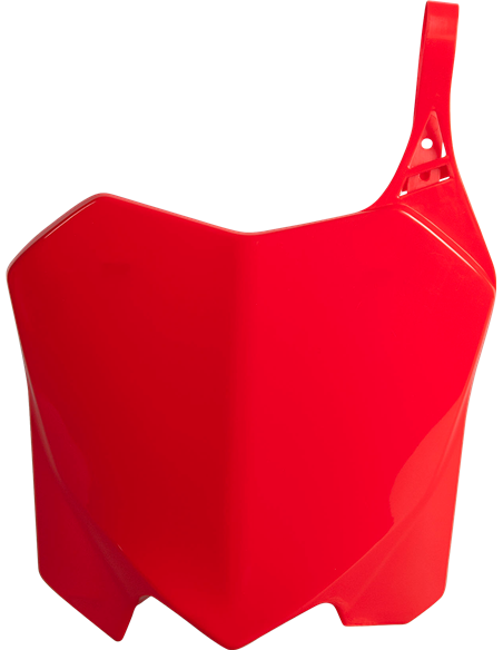 Honda CRF250R - Porta Números Delantero Rojo - Modelos 2010-13 Polisport 8656700003