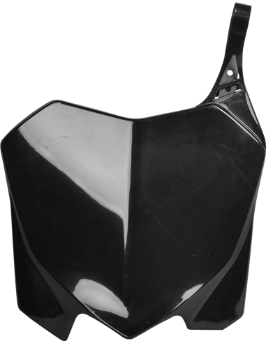 Honda CRF250R - Porta-Número Frontal Preto - Modelos 2010-13 Polisport 8656700002