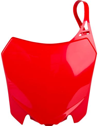 Honda CRF250R - Porta-Número Frontal Vermelho - Modelos 2014-17 Polisport 8659400001