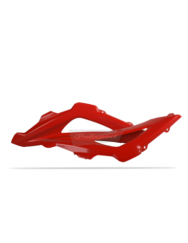 Husqvarna TC,TE - Tapas de Radiador Rojo - Modelos 2005-07 Polisport 8426800001