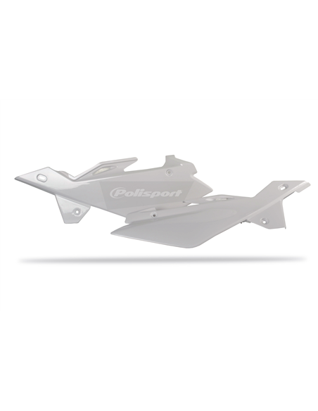 Husqvarna TC,TE - Side Panels White - 2005-07 Models Polisport 8603200001