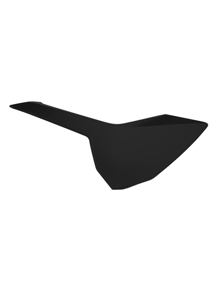Husqvarna TE - Side Panels Black - 2017-19 Models Polisport 8418200003