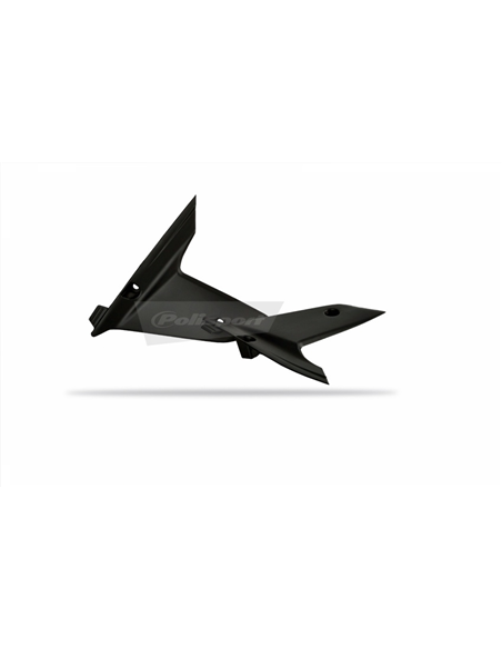 Husqvarna TC250 - Tampa de Radiador Inferior Preto - Modelos 2008 Polisport 8414200001