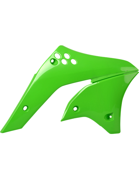 Tapas radiador KXF250 06-08 GRN Polisport 8426200006