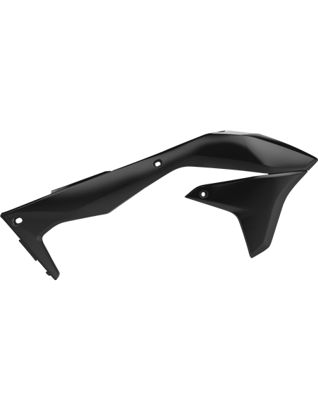 Tapas radiador KXF450 16-18 BLK Polisport 8418300003