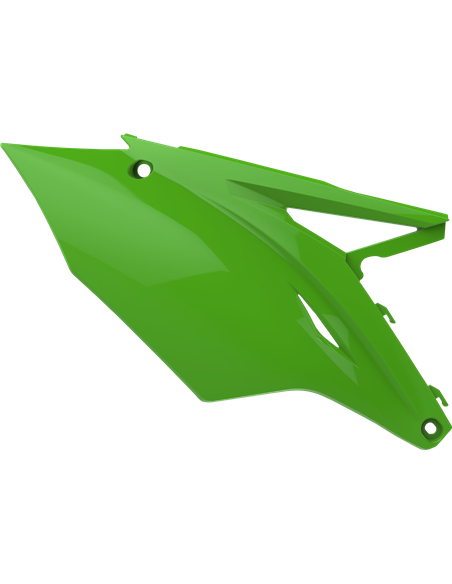 Kawasaki KX250F - Side Panels Green for MX - 2017-20 Models Polisport 8608200001