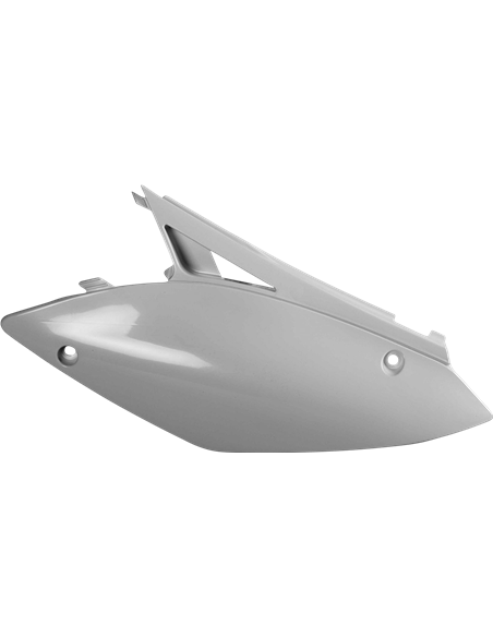 Kawasaki KX450F - Caches Latéraux Blanc pour MX - Modèles 2009-11 Polisport 8604800001
