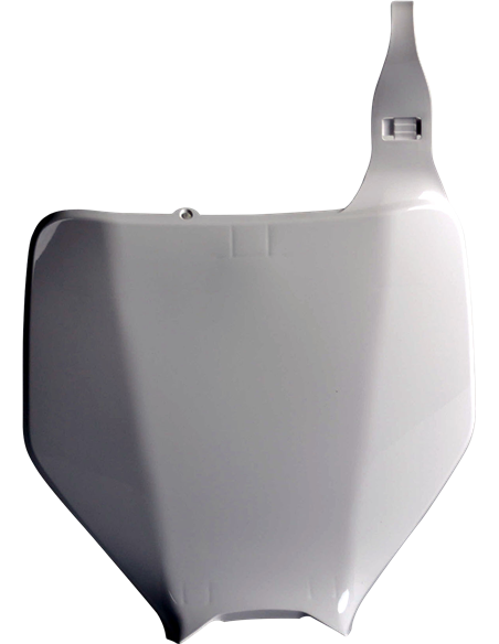 Suzuki RMZ250 - Porta-Número Frontal Branco - Modelos 2004-06 Polisport 8660800002