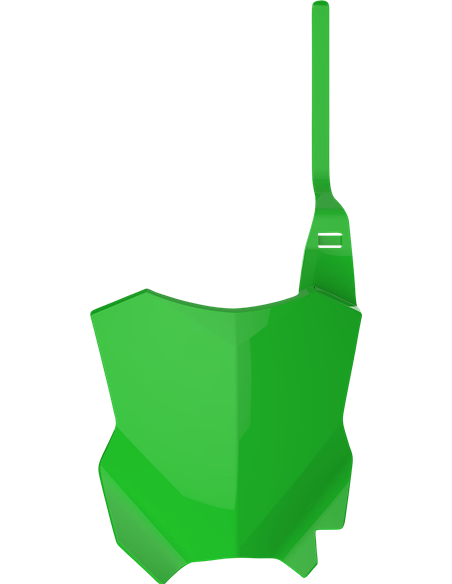 Kawasaki KX250F - Plaque Avant Vert - Modèles 2017-20 Polisport 8665900001