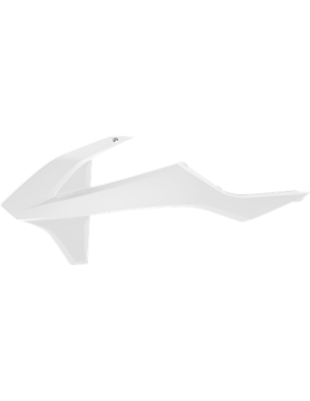 KTM SX,SX-F,XC-F - Radiator Scoops White - 2016-18 Models Polisport 8417800002