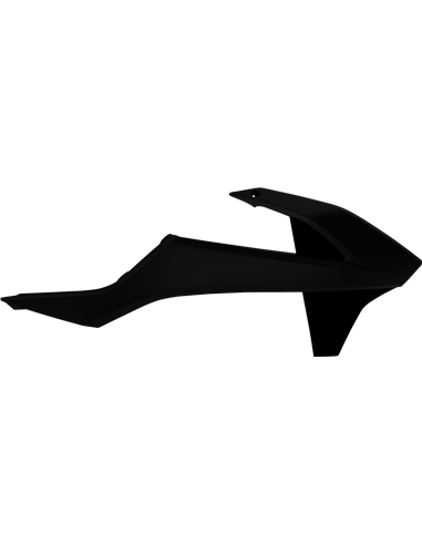 KTM SX,SX-F,XC-F - Radiator Scoops Black - 2016-18 Models Polisport 8417800003