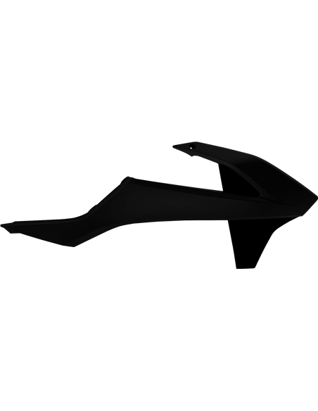 KTM SX,SX-F,XC-F - Radiator Scoops Black - 2016-18 Models Polisport 8417800003