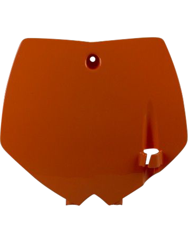 KTM 65 SX - Plaque Avant Orange - Modèles 2002-08 Polisport 8661600001