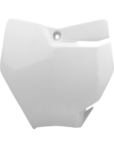 Capa frontal Placa com o número da capa SX65 16-21 WH Polisport 8665700001