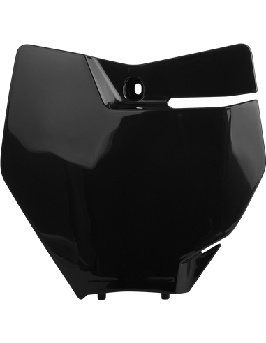 Couvercle avant Plaque d'immatriculation du couvercle avant SX / SXF 16-18 BLK Polisport 8664900003