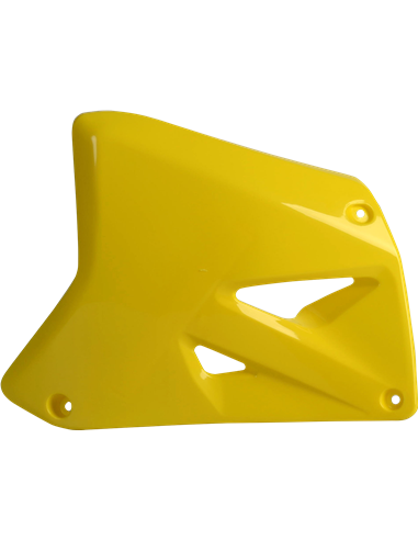 Caches radiateur RM125 / 250 01-08 YEL Polisport 8423000001