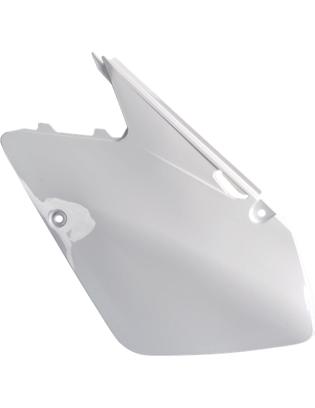 Couvercles latéraux RM125 / 250 01-08 WH Polisport 8600400001