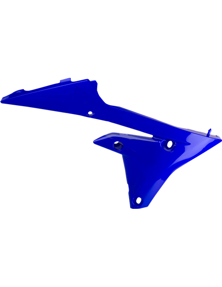 Yamaha YZ250F  - Tampas de Radiador Azul - Modelos 2014-18 Polisport 8417200001