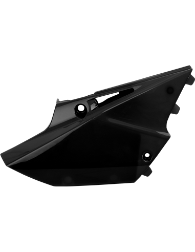 Yamaha YZ125/250 - Side Panels Black - 2015-20 Models Polisport 8607500003