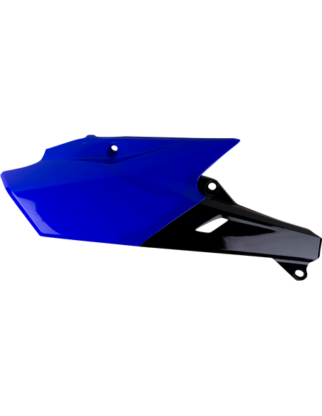 Yamaha YZ250F - Side Panels Blue/Black - 2014-18 Models Polisport 8607000001