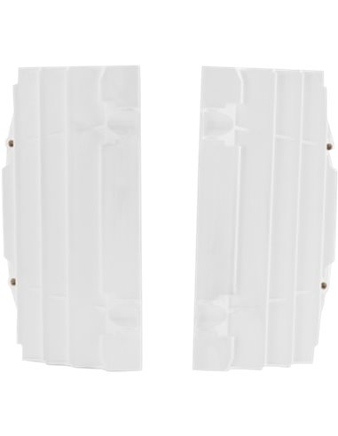 Yamaha YZ250F,YZ450F - Radiator Louvers White - 2006 Models Polisport 8458000001