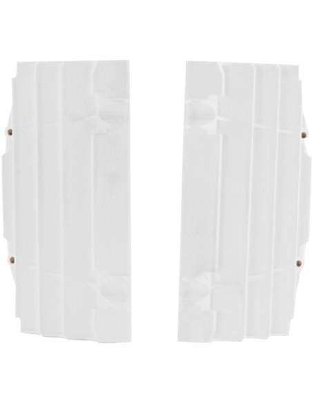 Yamaha YZ250F,YZ450F - Radiator Louvers White - 2006 Models Polisport 8458000001