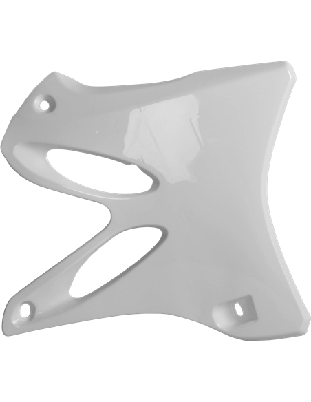 Radiator covers YZ125 / 250 02-14 WH Polisport 8426000001