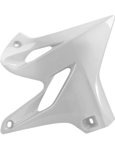 Yamaha YZ125/250 - Caches de Radiateur Blanc - Modèles 2015-20 Polisport 8417500002