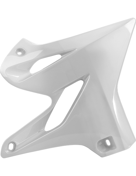 Yamaha YZ125/250 - Caches de Radiateur Blanc - Modèles 2015-20 Polisport 8417500002