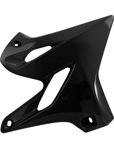 Yamaha YZ125/250 - Caches de Radiateur Noir - Modèles 2015-20 Polisport 8417500003
